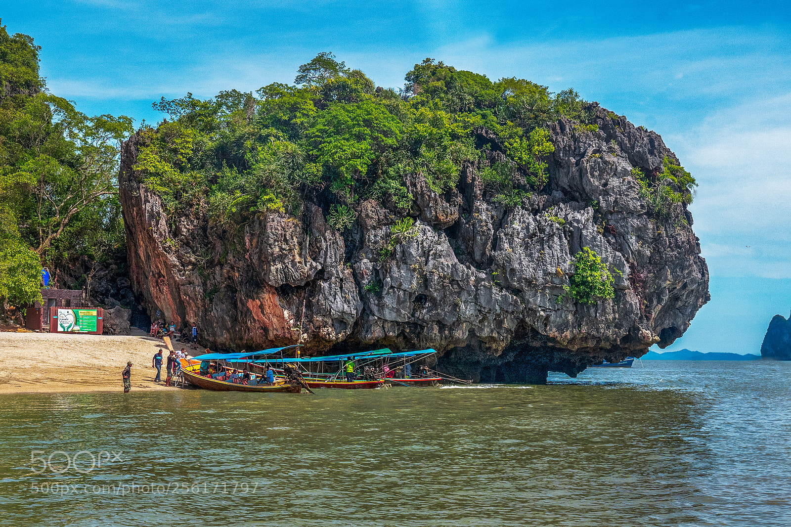Sony a7 III sample photo. James bond island photography
