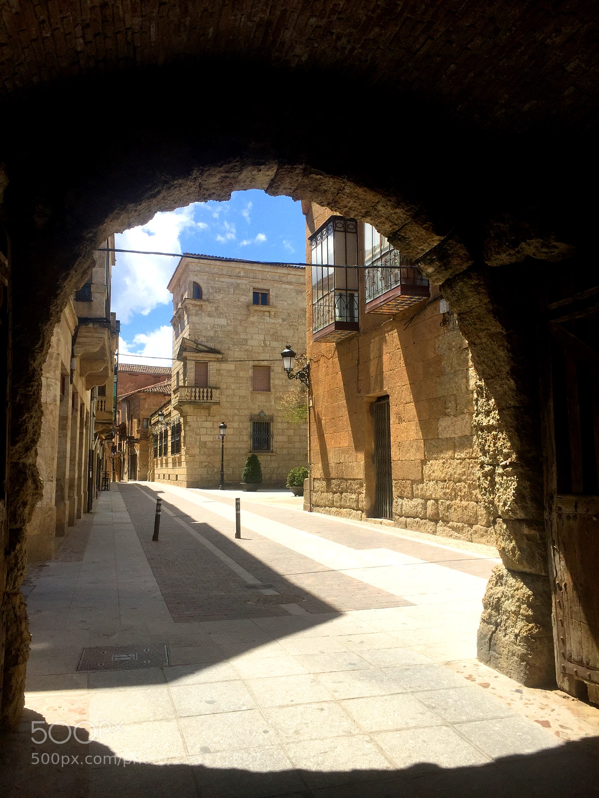 Apple iPhone 6 sample photo. Ciudad rodrigo photography