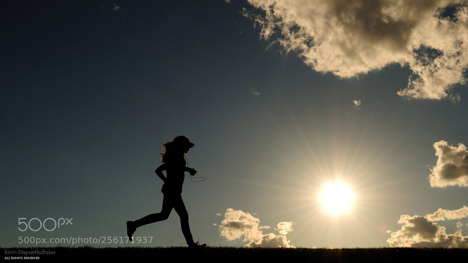 Nikon D90 sample photo. Runners high  photography