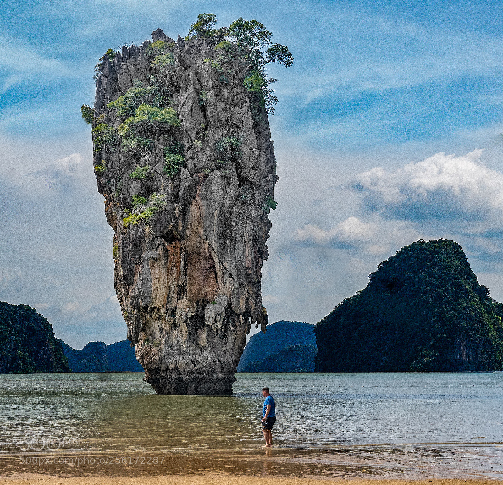 Sony a7 III sample photo. James bond  island photography