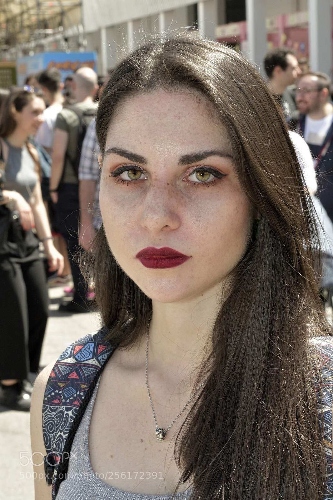 Nikon D500 sample photo. Napoli comicon 2018 photography
