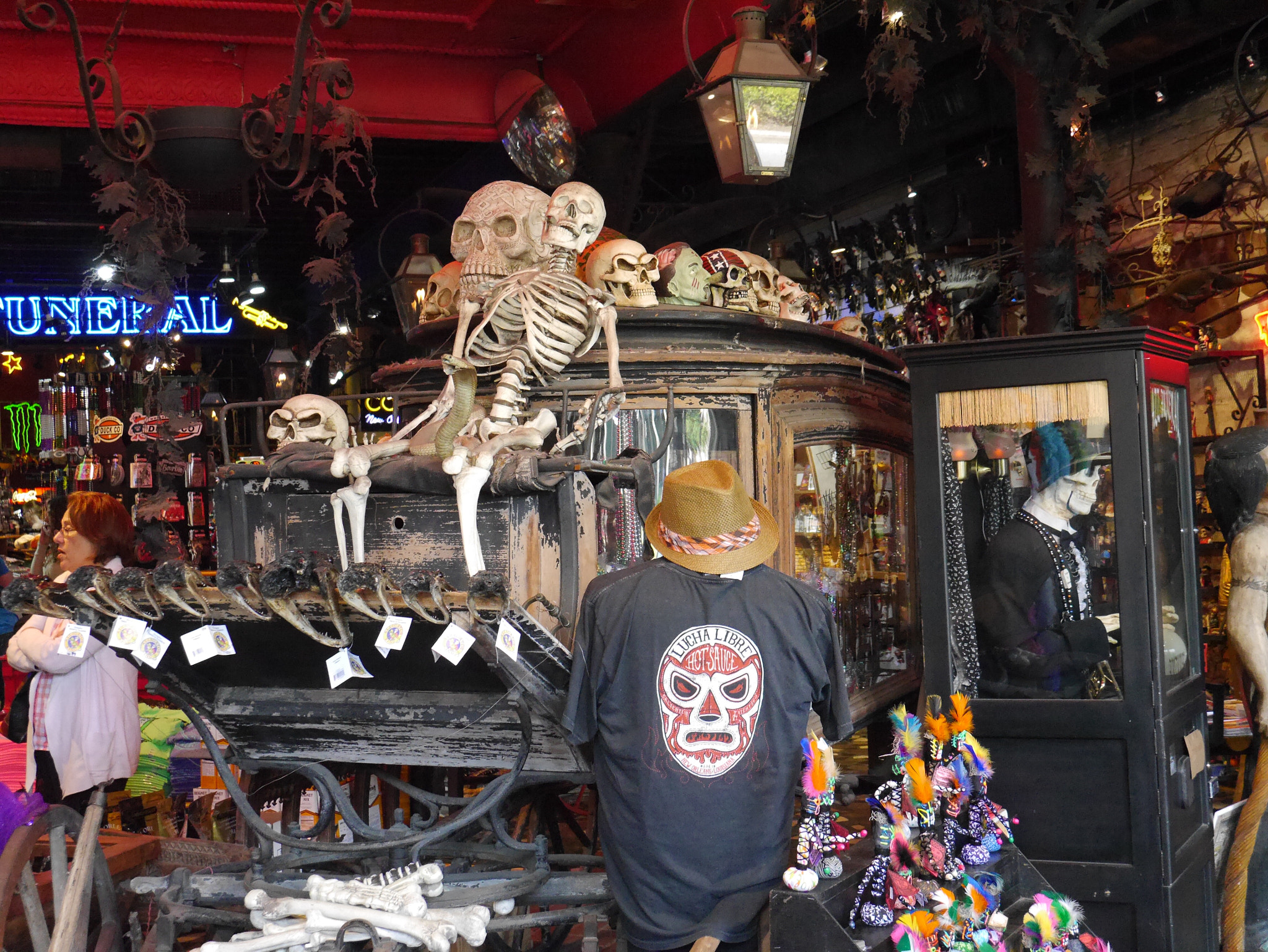 Panasonic Lumix DMC-GF6 sample photo. Voodoo store in new orleans, louisiana (usa) photography