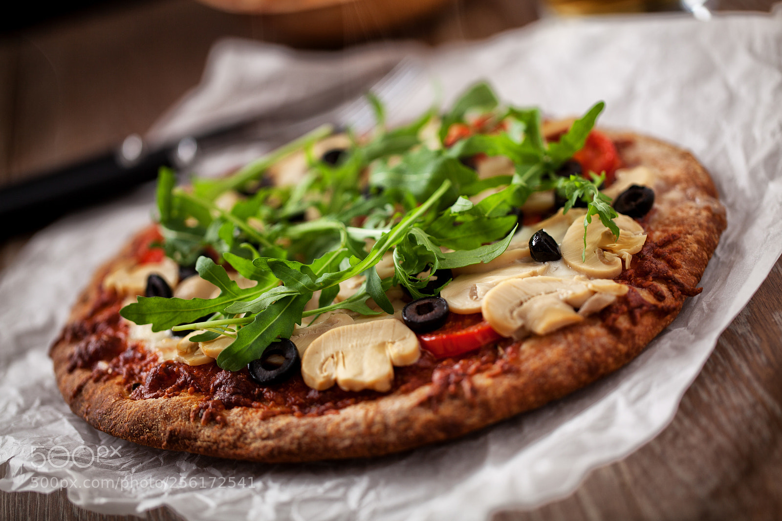 Canon EOS 5D Mark II sample photo. Italian pizza photography
