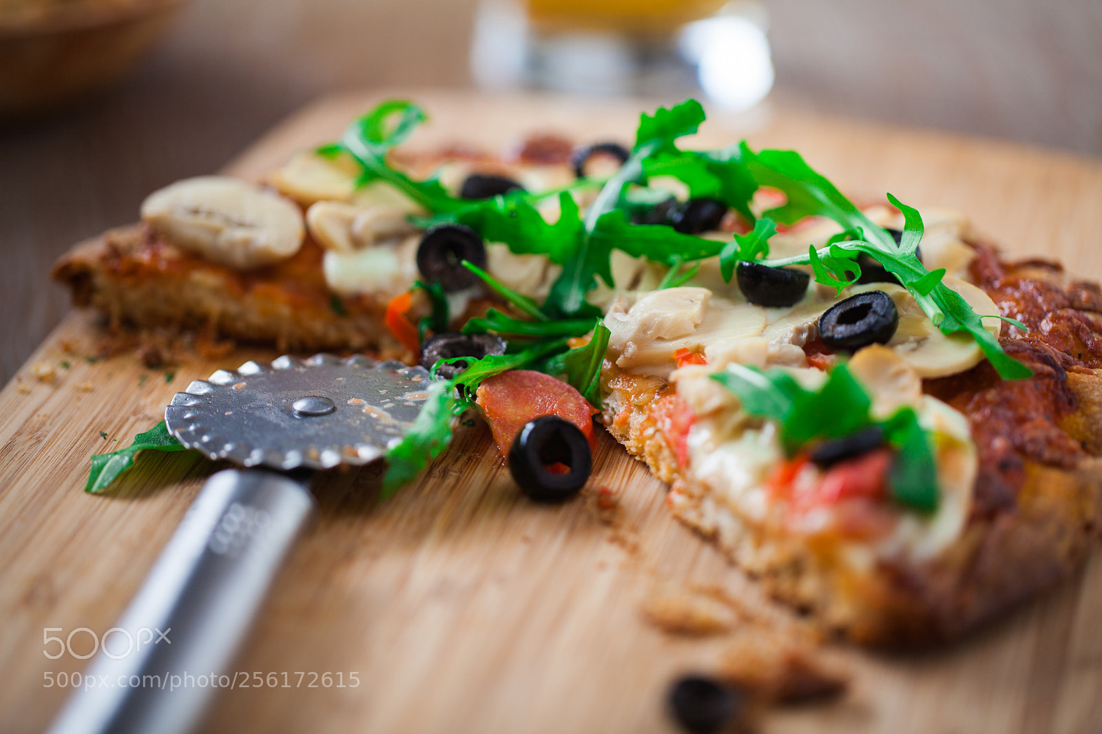 Canon EOS 5D Mark II sample photo. Italian pizza photography