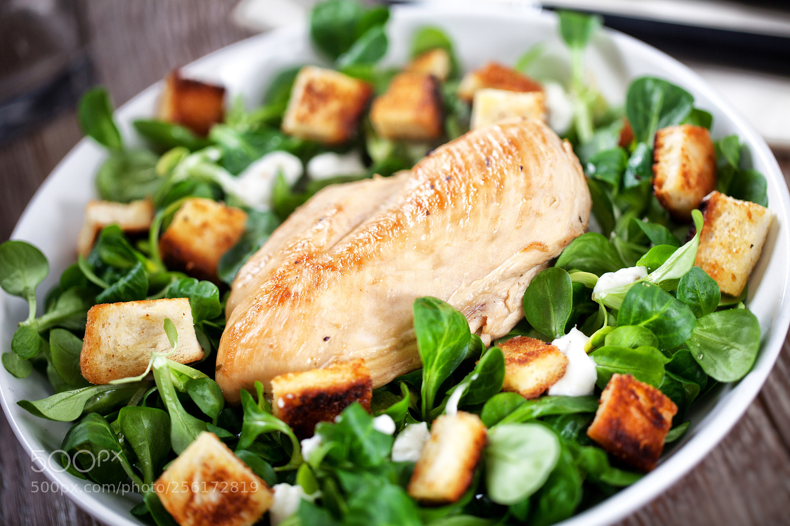 Canon EOS 5D Mark II sample photo. Grilled chicken breast with photography