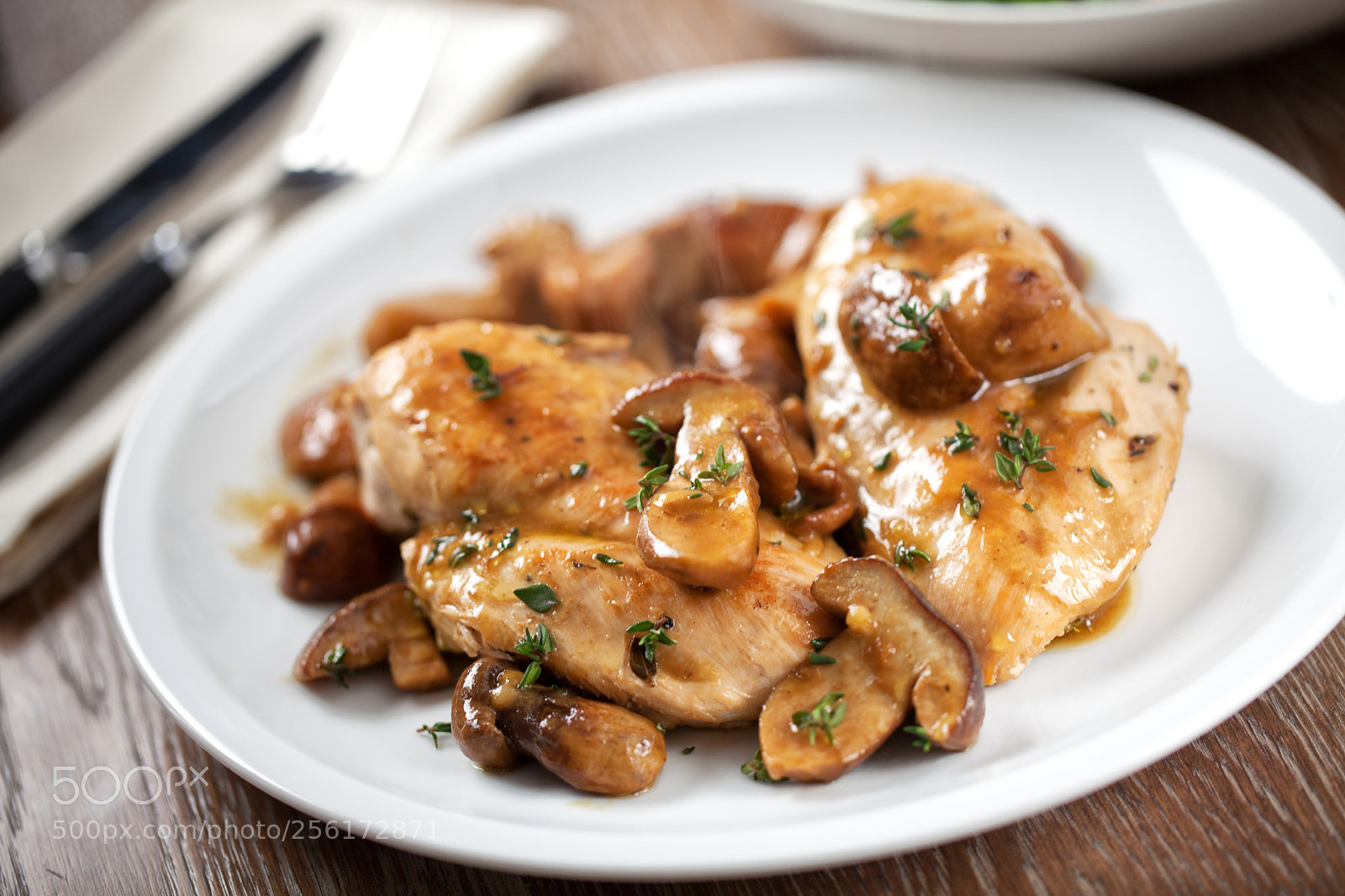 Canon EOS 5D Mark II sample photo. Grilled chicken breast with photography