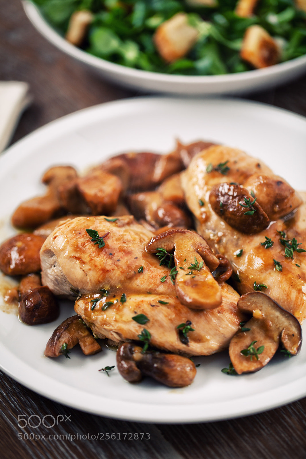 Canon EOS 5D Mark II sample photo. Grilled chicken breast with photography