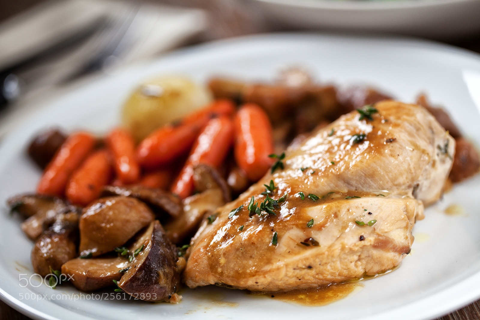 Canon EOS 5D Mark II sample photo. Grilled chicken breast with photography