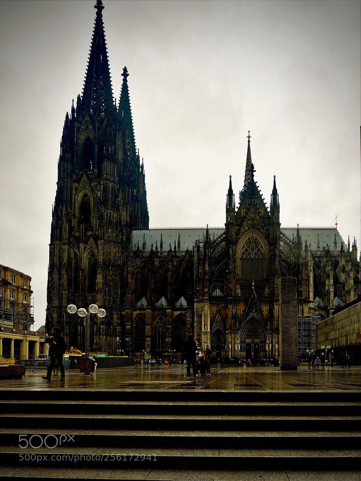 Sony a6500 sample photo. Cologne cathedral.  photography