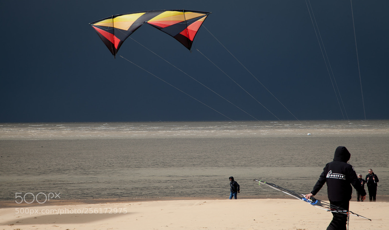 Canon EOS 5D Mark II sample photo. Kite flying photography