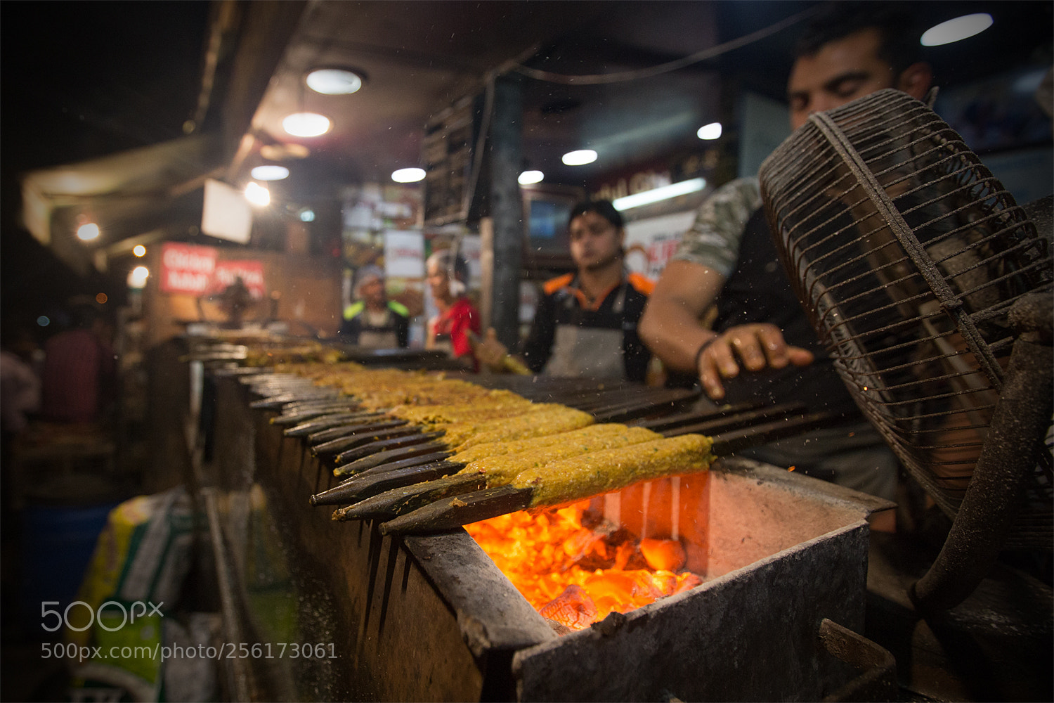 Canon EOS 6D sample photo. Kabobs photography