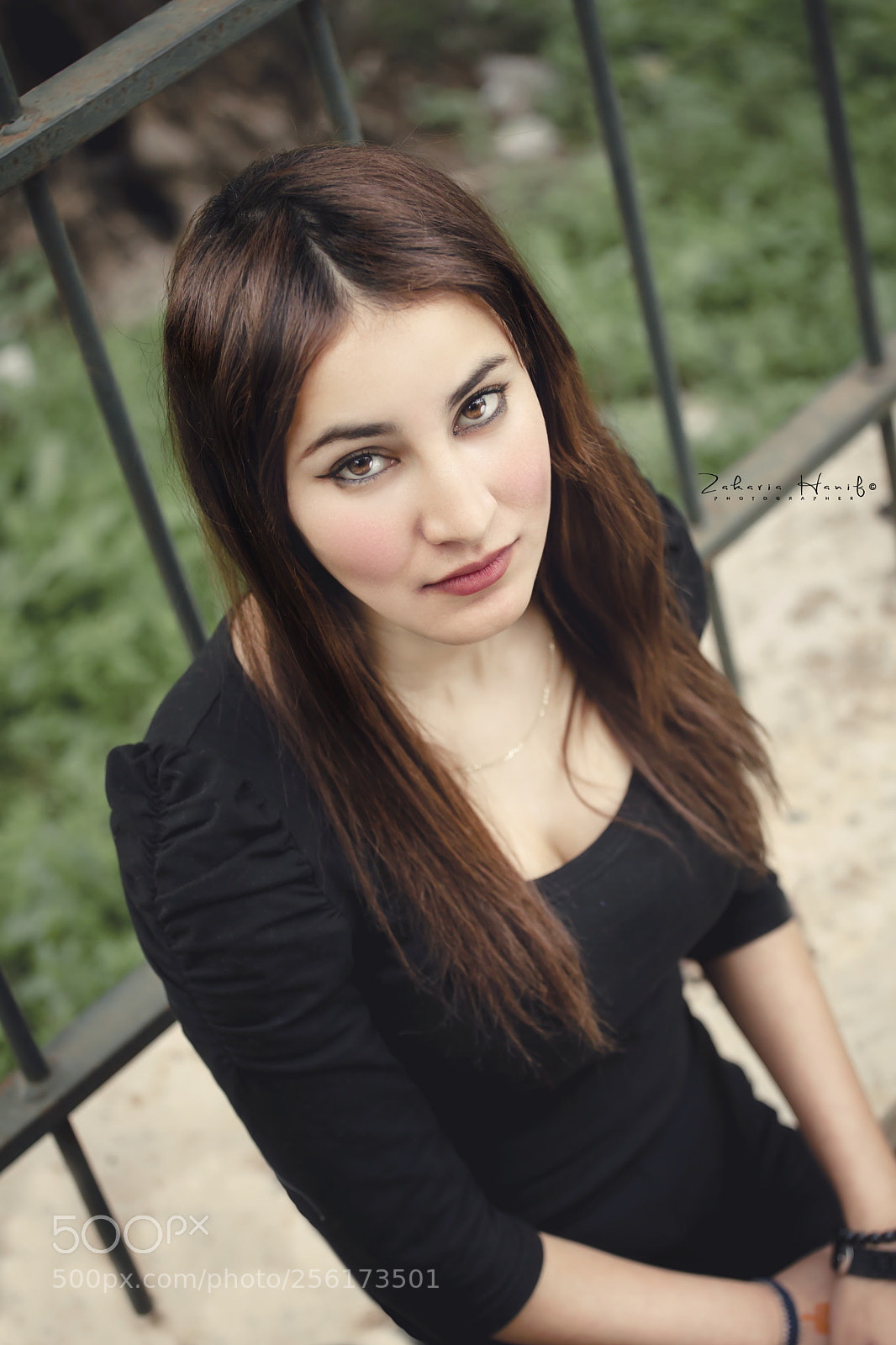 Canon EOS 5D Mark II sample photo. Nahid's eyes photography