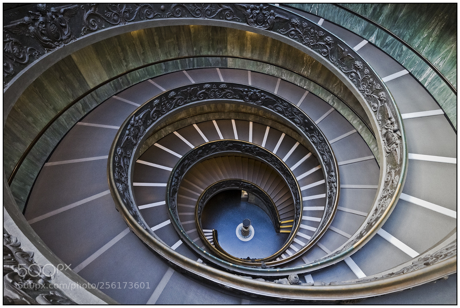 Canon EOS M sample photo. Staircase to heaven, vatican photography