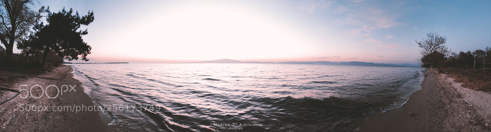 Apple iPhone 6 sample photo. Panorama sunset photography