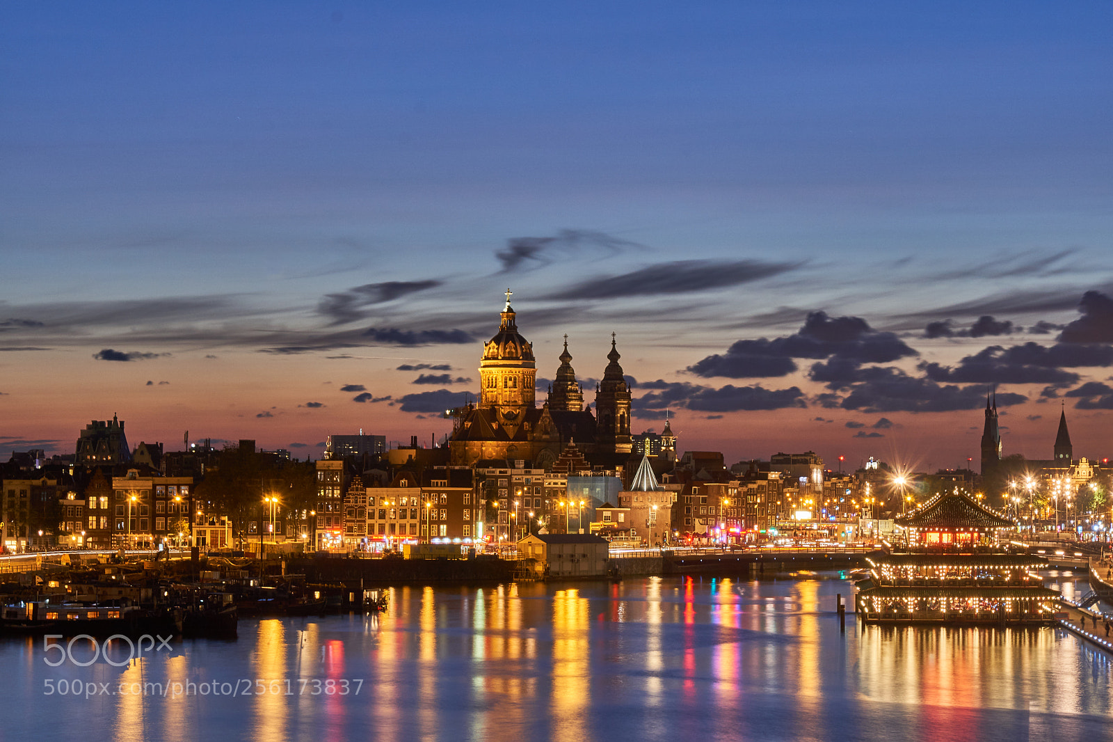 Sony a6000 sample photo. Amsterdam skyline photography