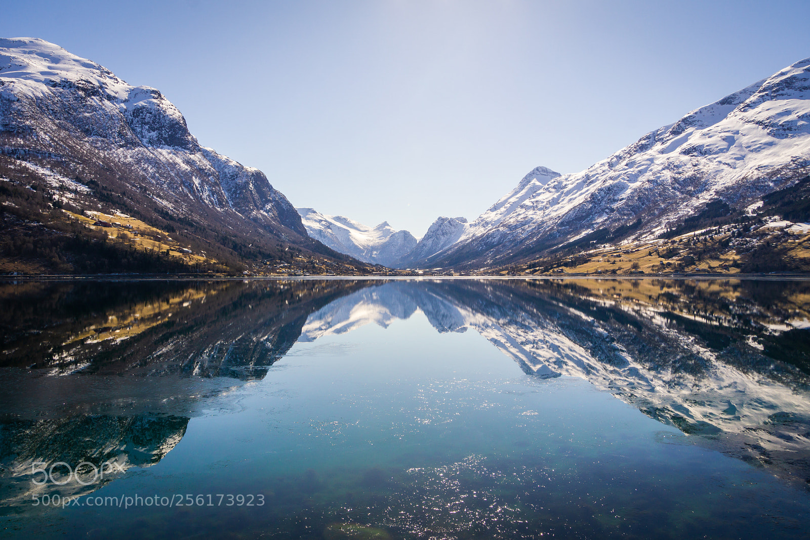 Sony a6000 sample photo. Norwegian fjord photography