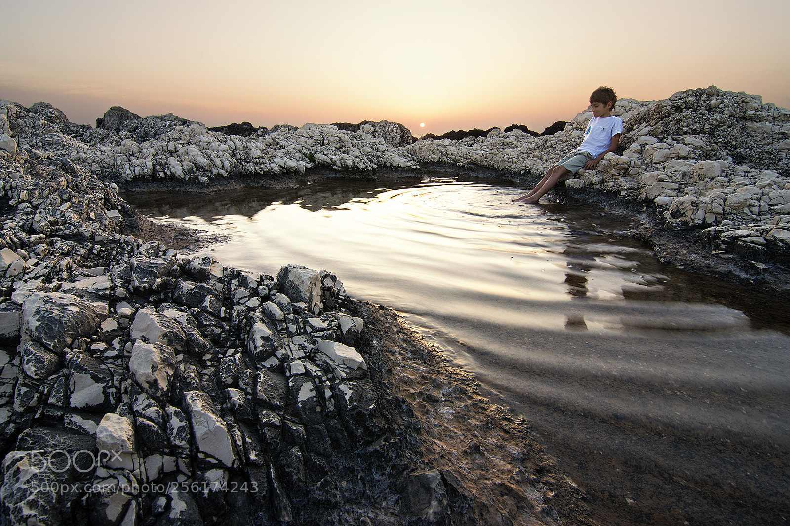 Nikon D7200 sample photo. Sunset at alaties beach photography