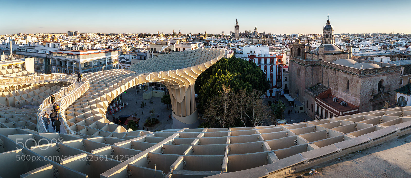 Sony a6000 sample photo. Metropol parasol photography