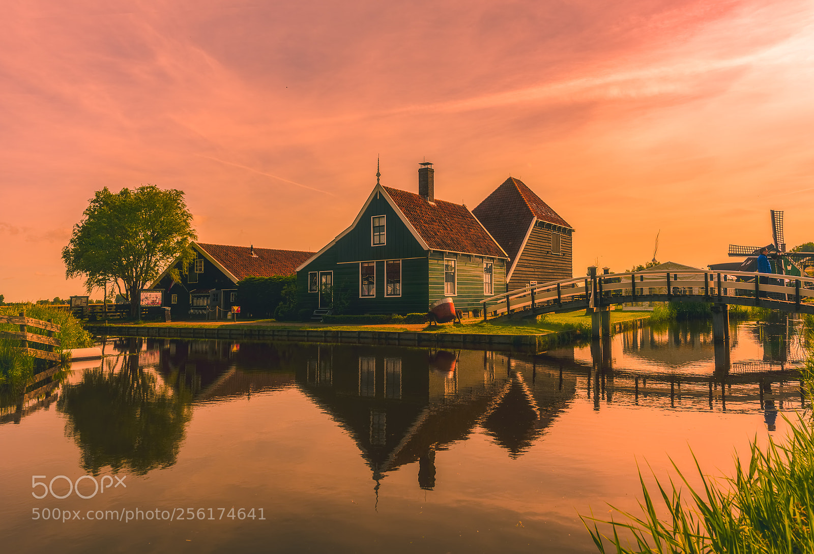 Nikon D750 sample photo. Zaanse schans - netherlands photography