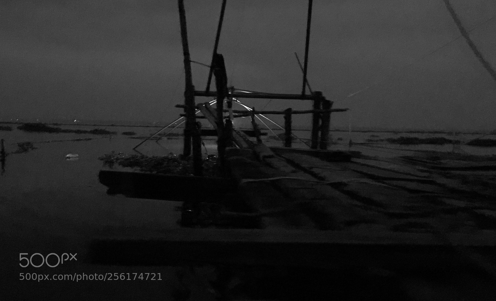 Apple iPhone 6 Plus sample photo. A fishing platform photography