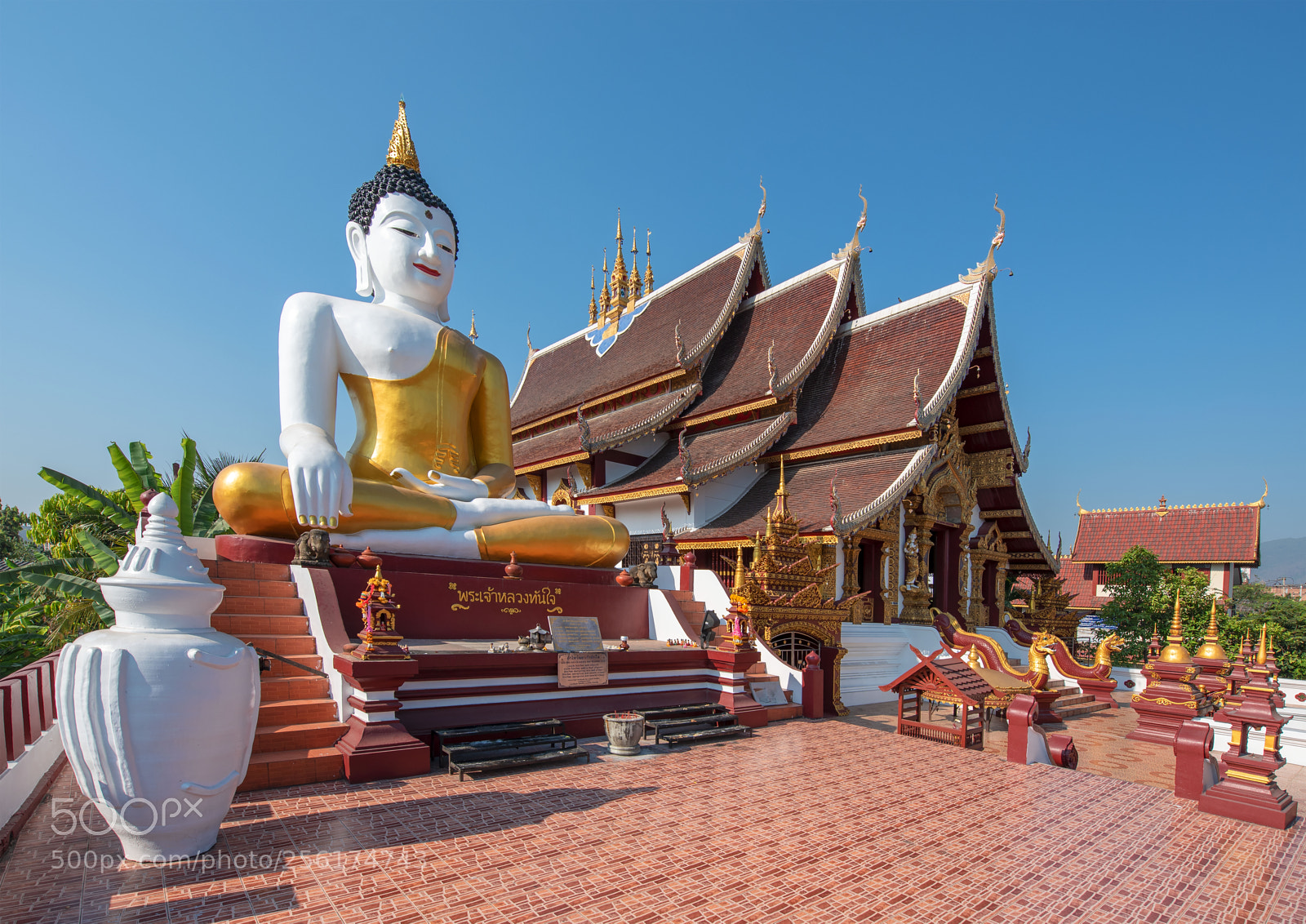 Nikon D750 sample photo. Bouddha du wat rajamontean photography