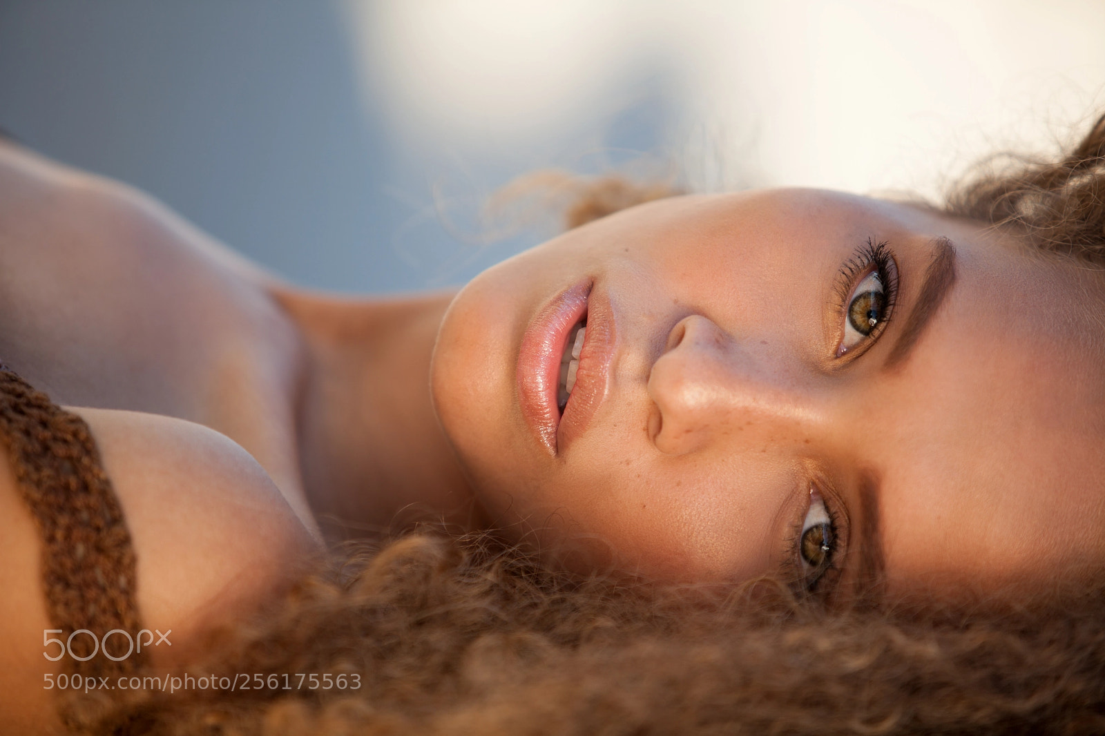 Canon EOS 5D Mark II sample photo. Brasilian model photography