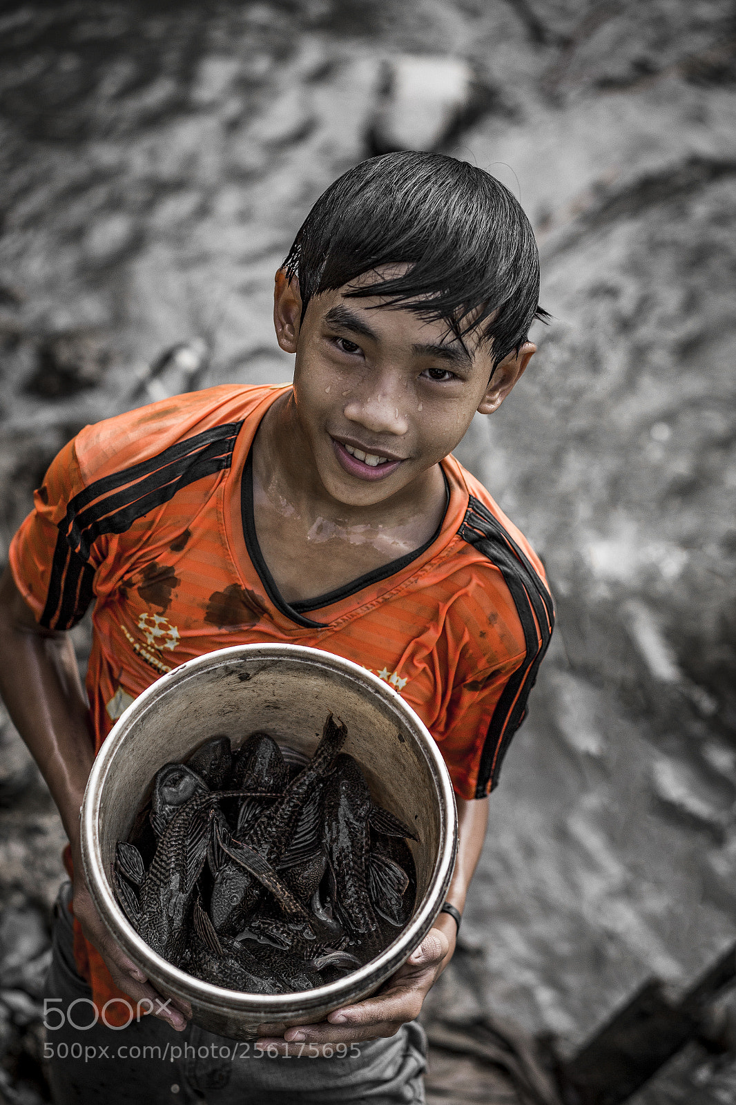 Canon EOS 6D sample photo. Got fish photography