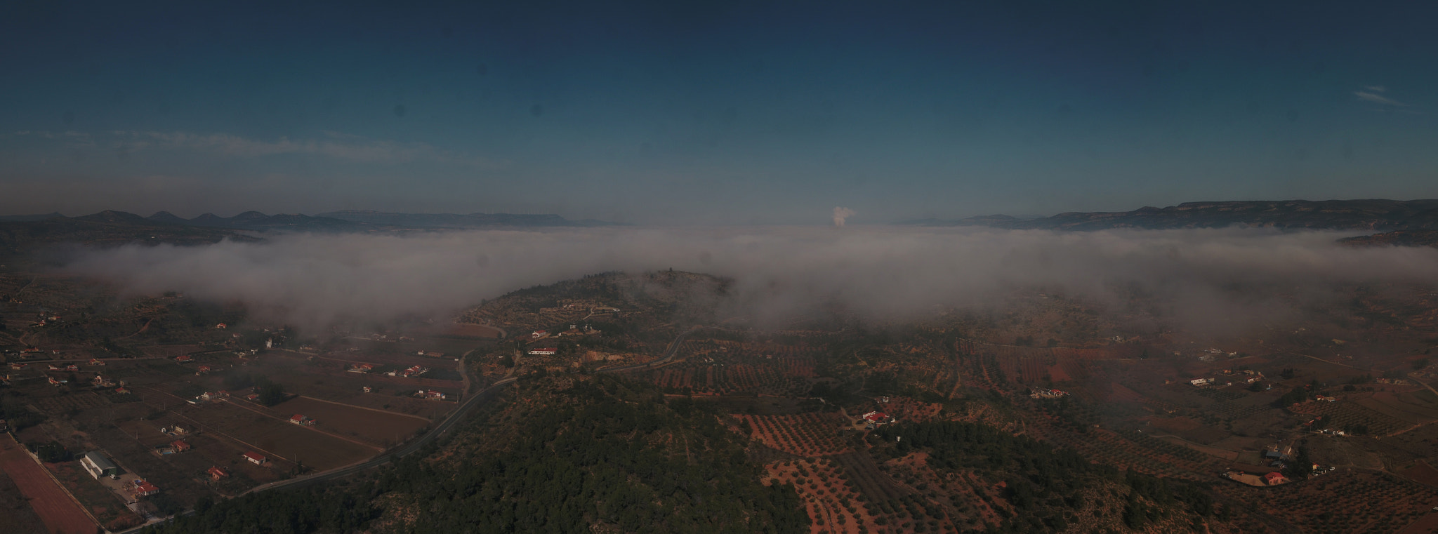 DJI FC6520 sample photo. Paseando por las nubes photography