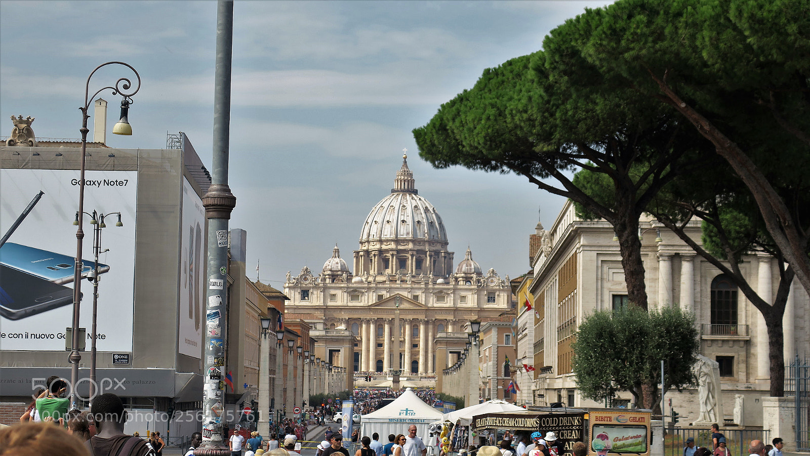 Canon PowerShot G3 X sample photo. Vatican photography