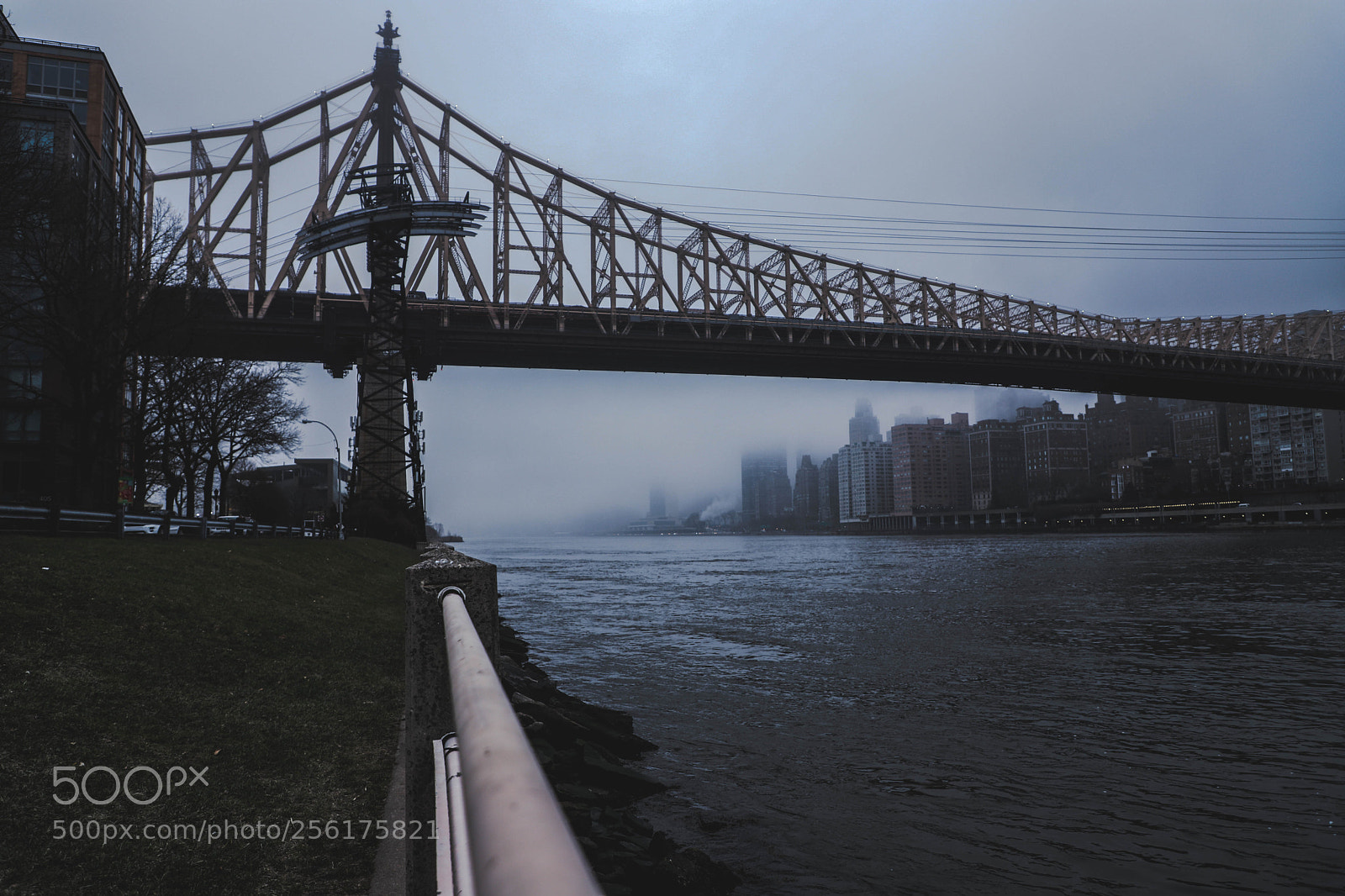 Canon EOS 6D Mark II sample photo. Misty bridge photography