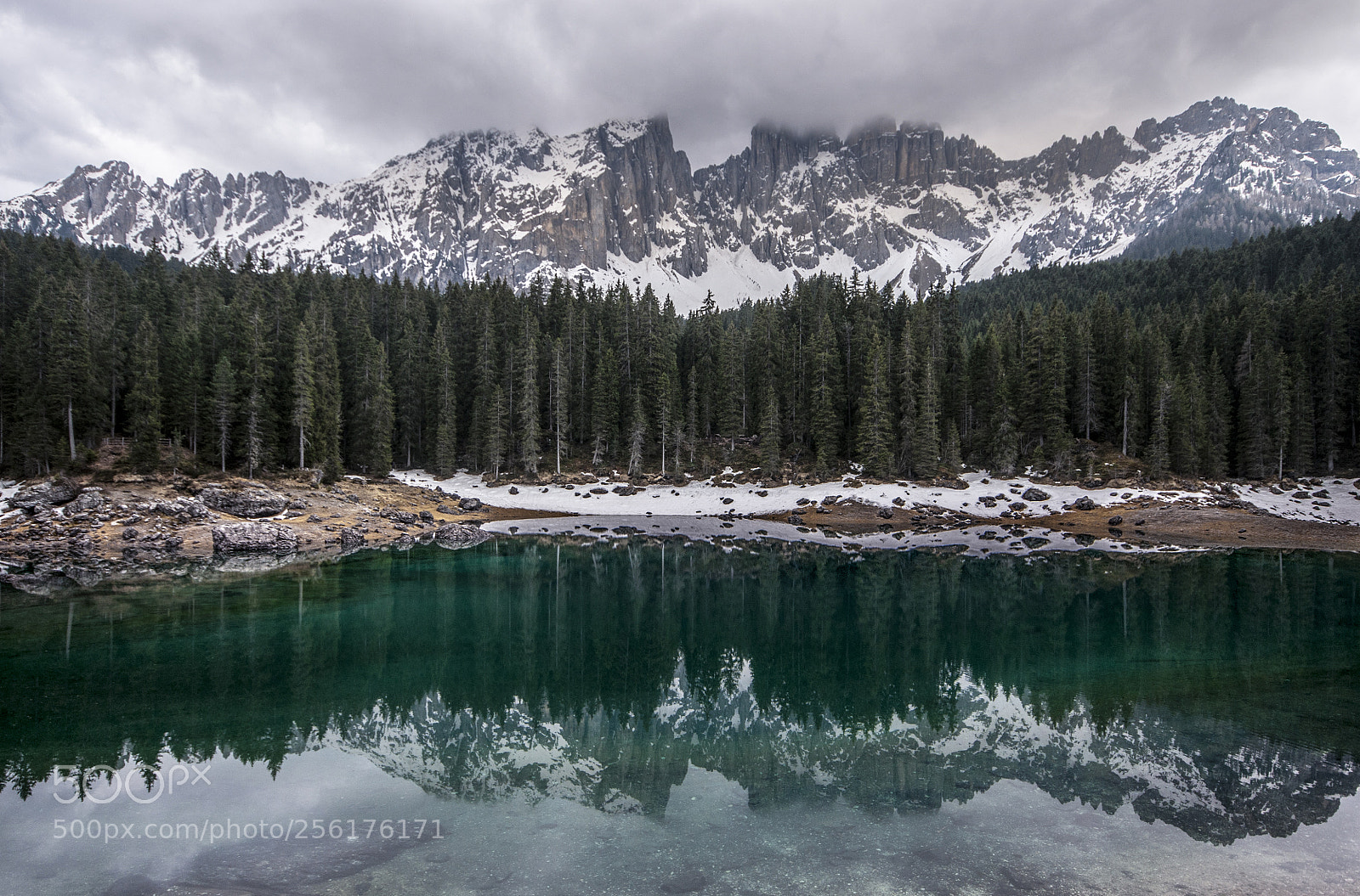 Nikon D90 sample photo. Lago di carezza photography