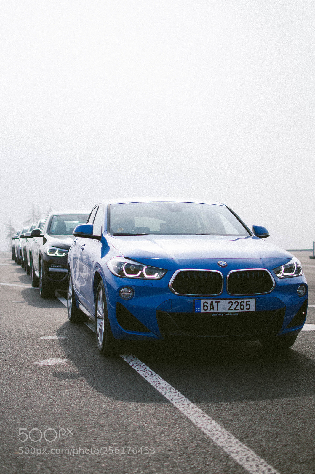 Nikon D300 sample photo. Bmw morning photography