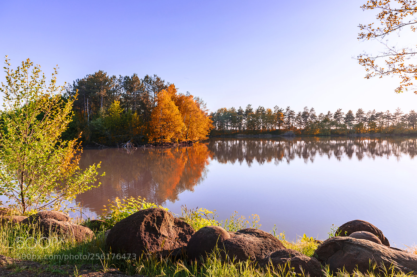 Canon EOS 6D Mark II sample photo. Lake photography