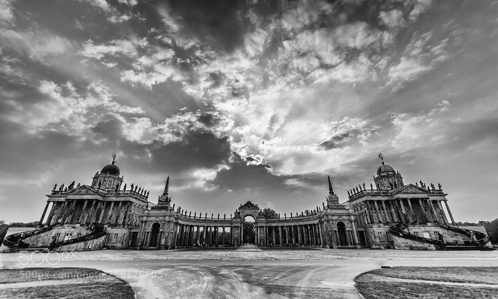 Nikon D5300 sample photo. Potsdam baroque palace photography