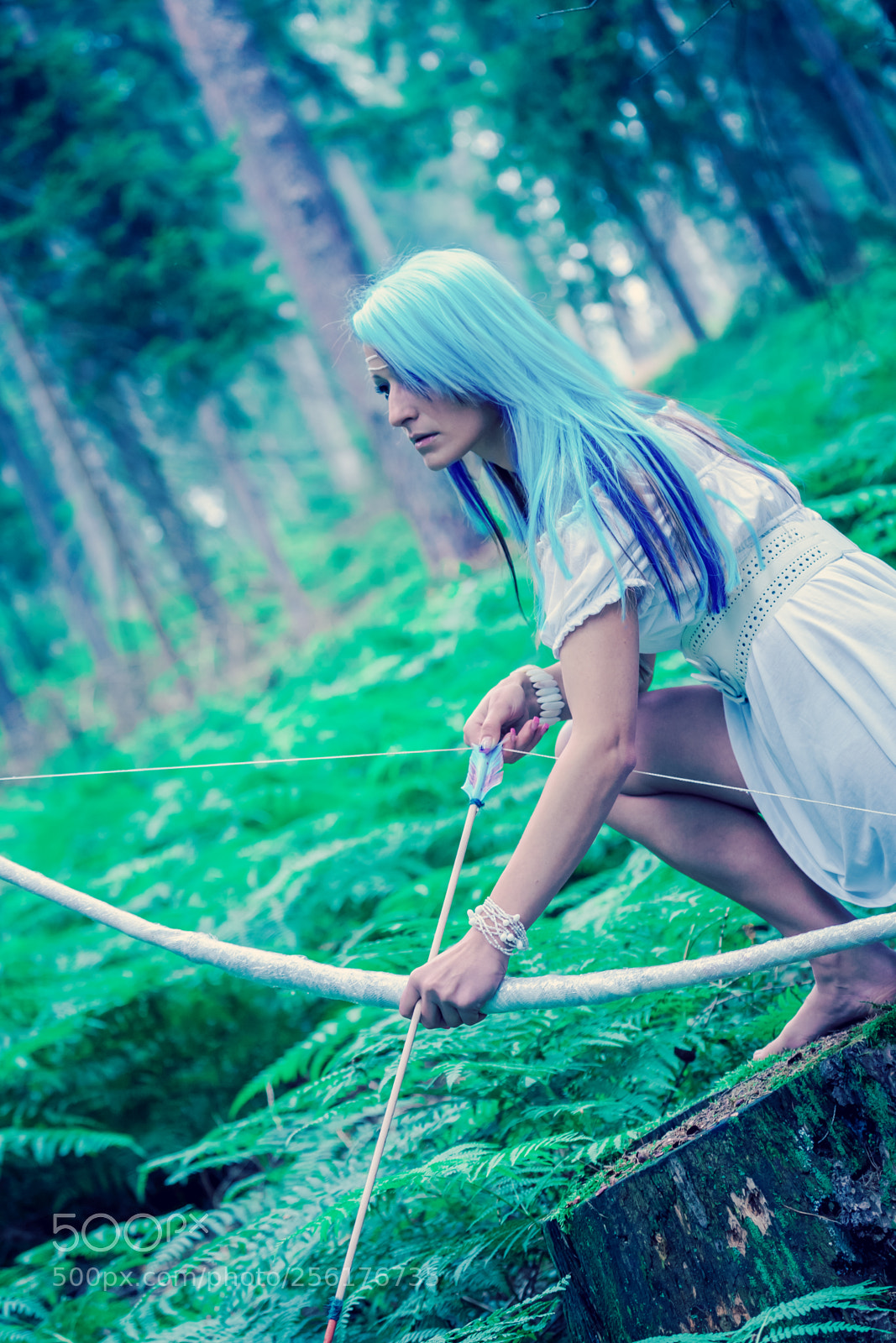 Canon EOS 5D sample photo. The amazon girl photography