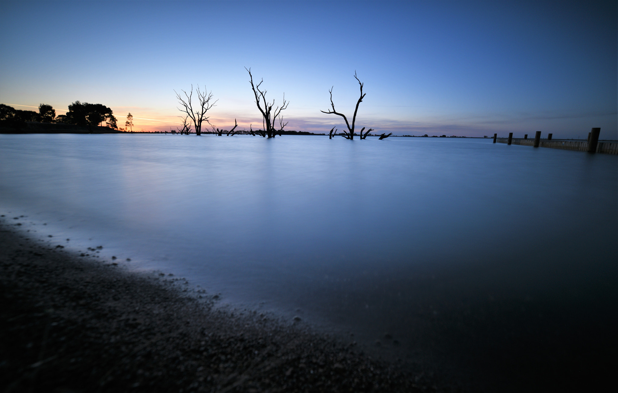 Nikon AF-S Nikkor 14-24mm F2.8G ED sample photo. Taylors lake horsham victoria australia photography