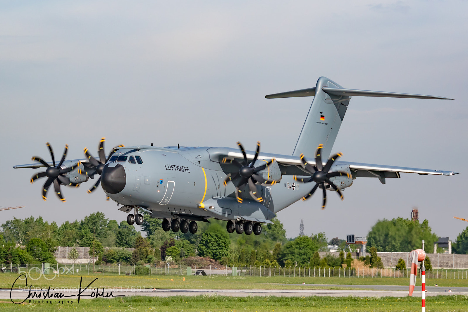 Canon EOS 7D Mark II sample photo. German air force a400 photography