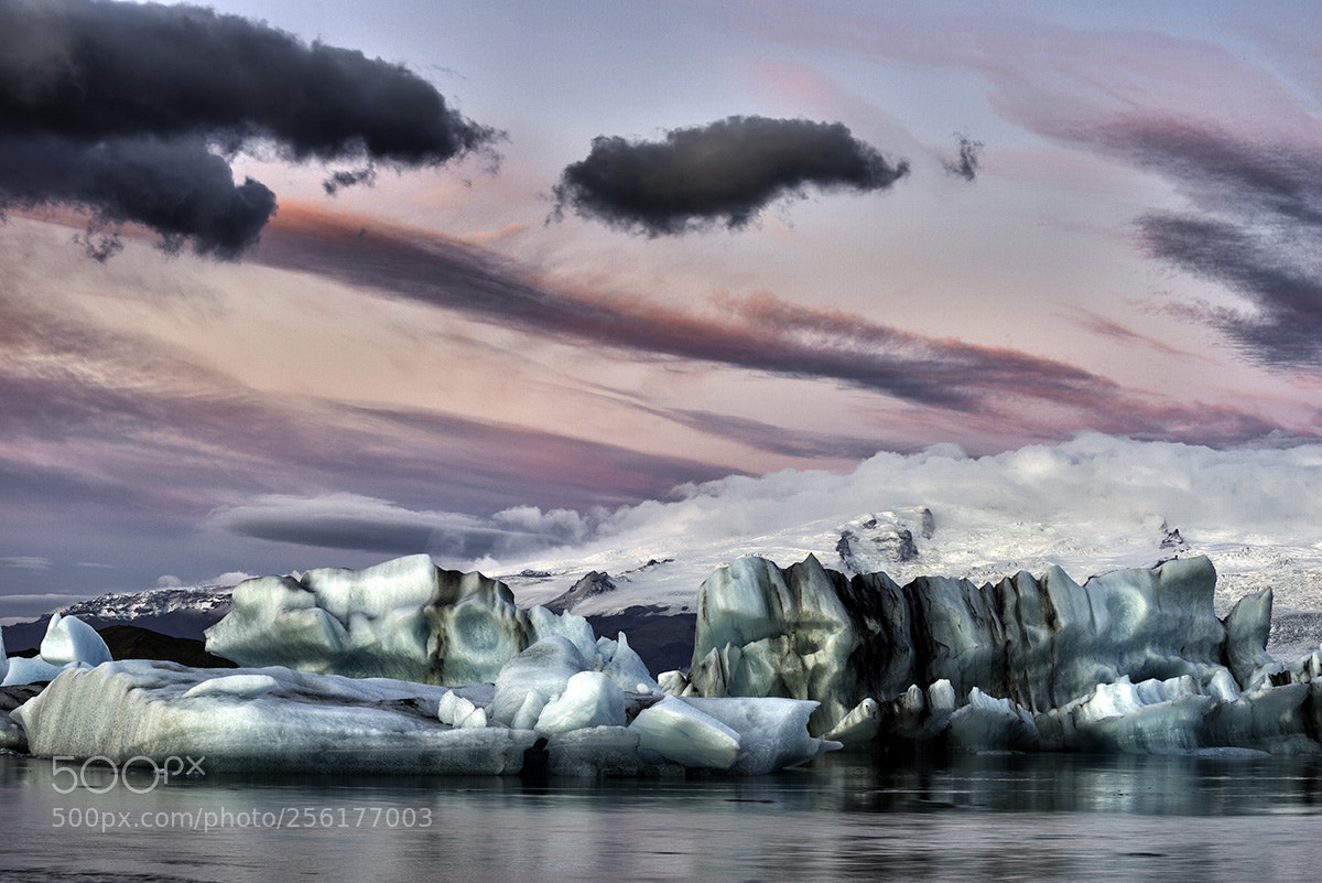 Nikon D800E sample photo. Icebergs at j kuls photography