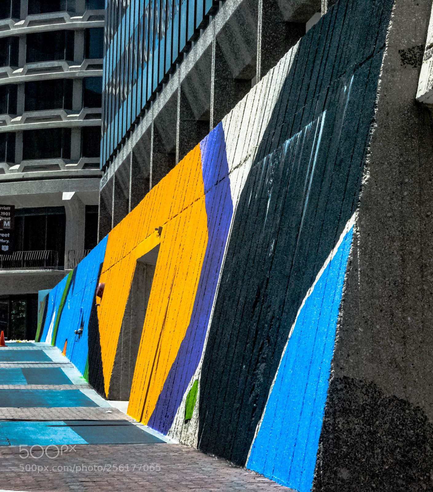 Nikon D5200 sample photo. Wall color photography