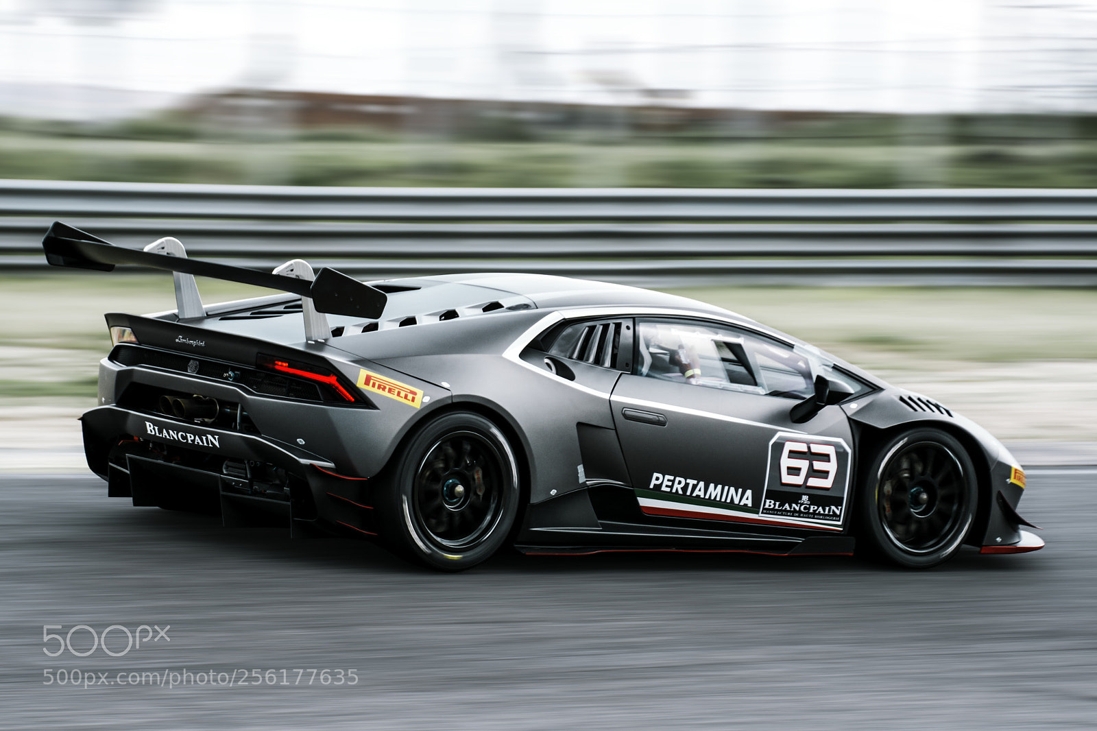 Nikon D7100 sample photo. Lamborghini hurac n super photography