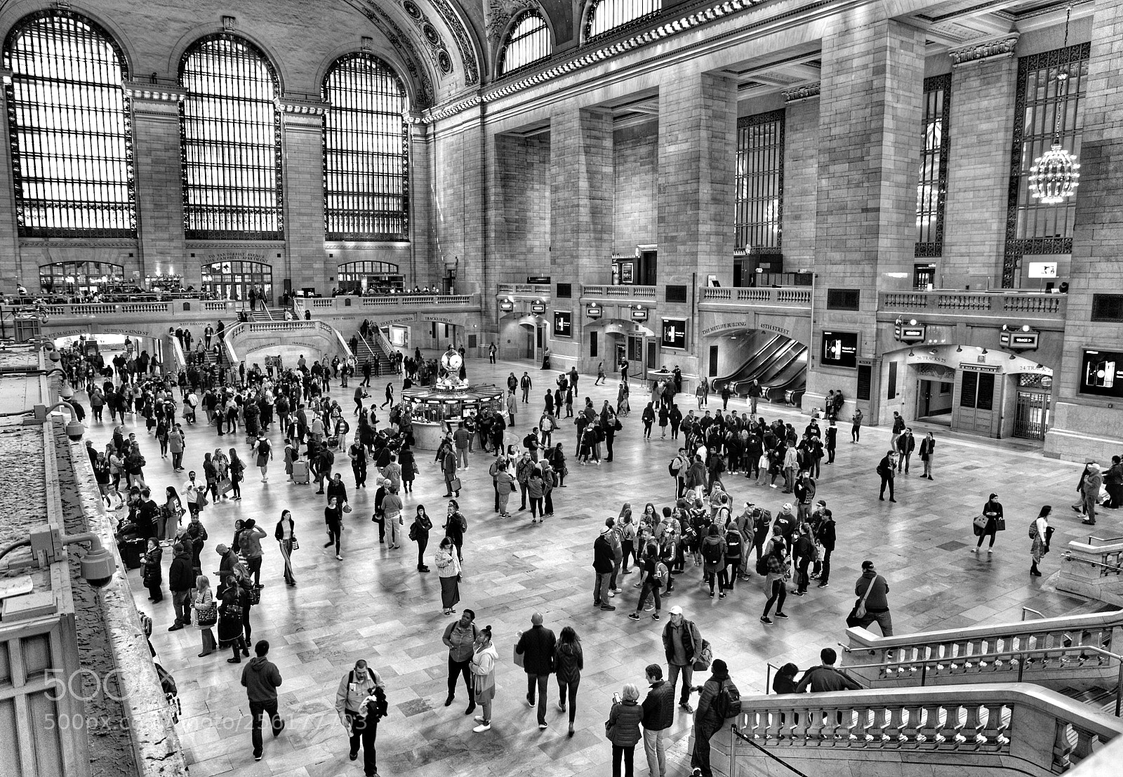 Canon EOS 6D sample photo. Grand central station photography
