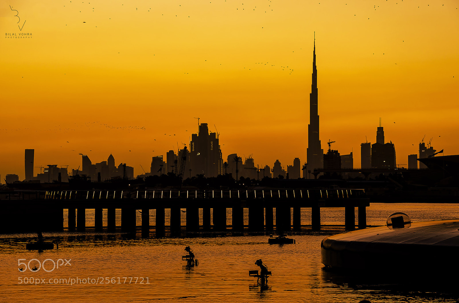 Nikon D7000 sample photo. Dubai silhouette photography