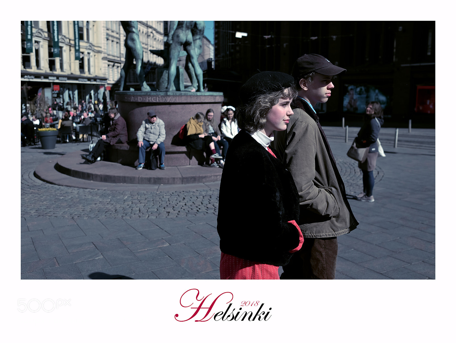 Fujifilm X-T1 sample photo. Helsinki photography