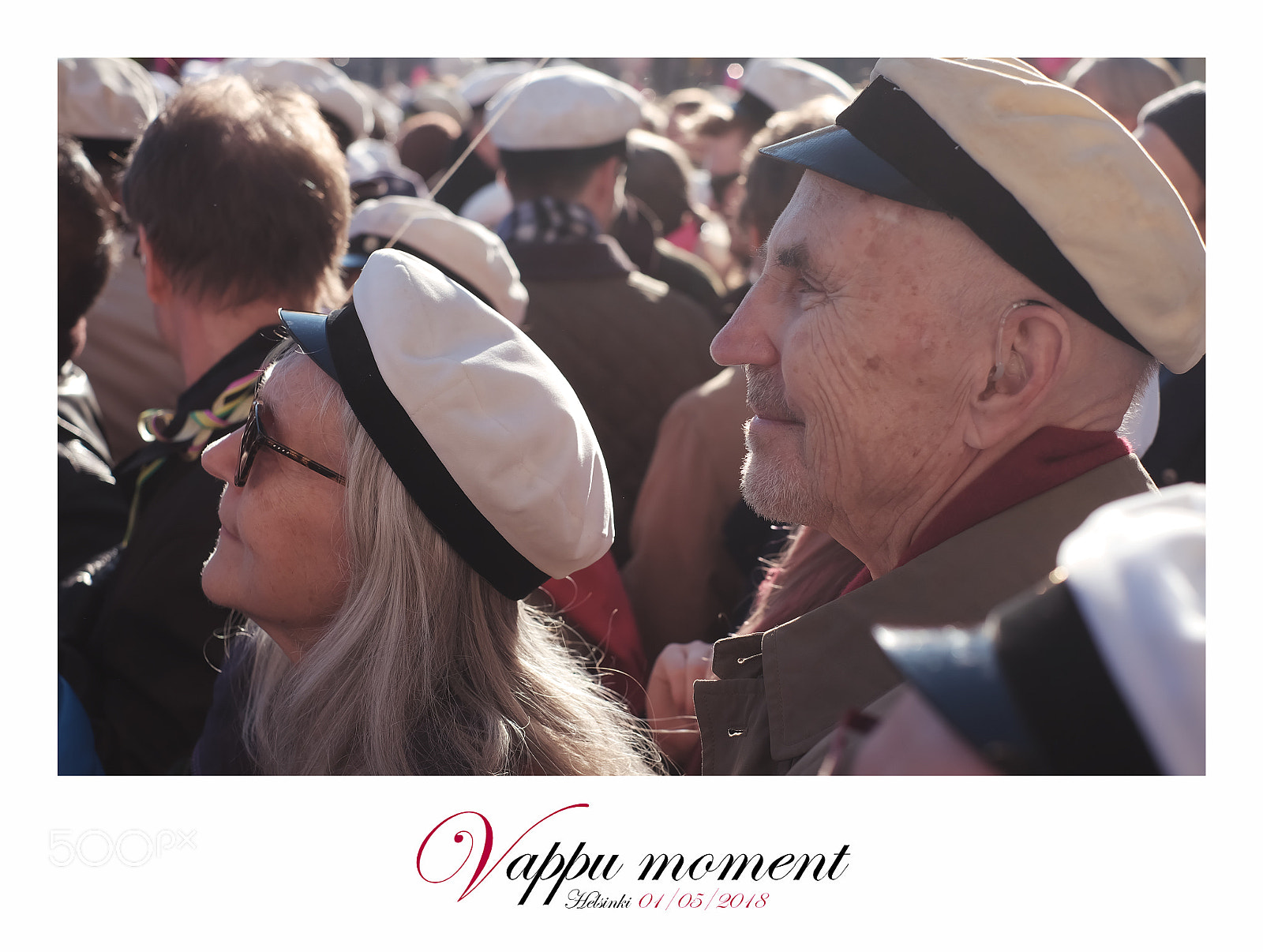 Fujifilm X-T1 sample photo. Vappu moment photography