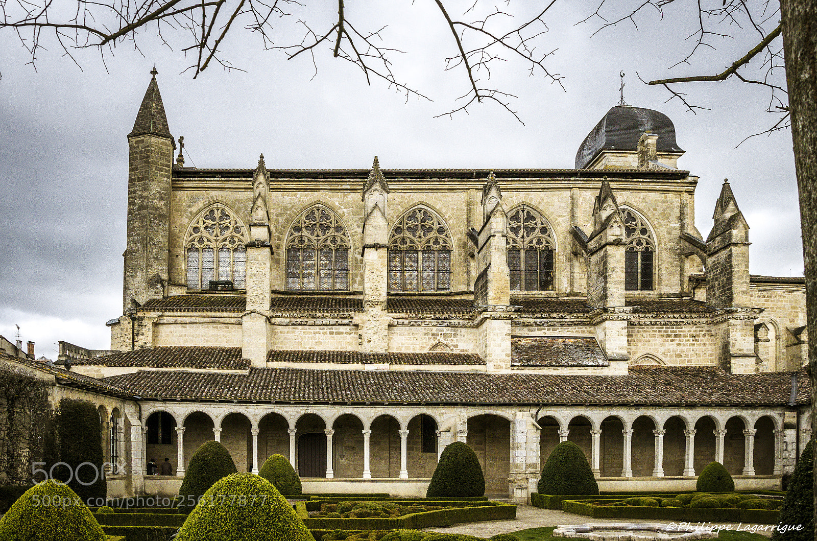 Nikon D5300 sample photo. Church of marmande, france photography