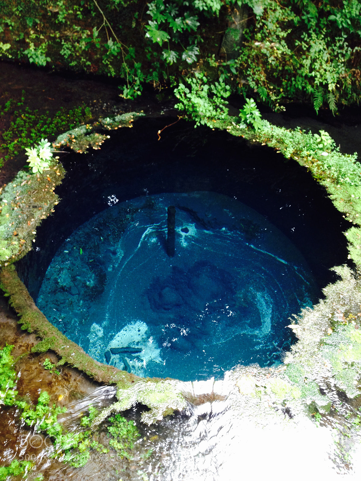 Apple iPhone 5 sample photo. Kakita river spring water photography