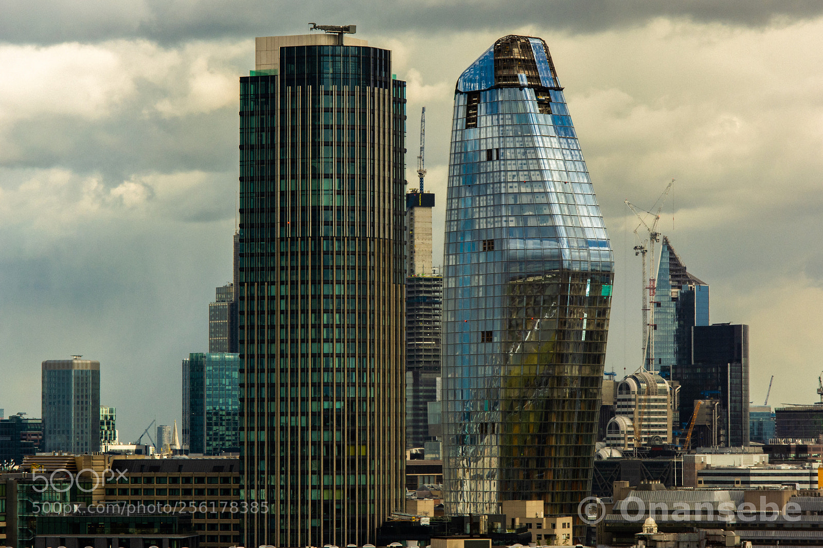Nikon D5200 sample photo. Skyline photography