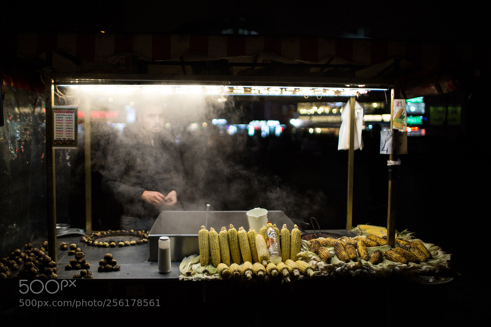Canon EOS 6D sample photo. Street food photography