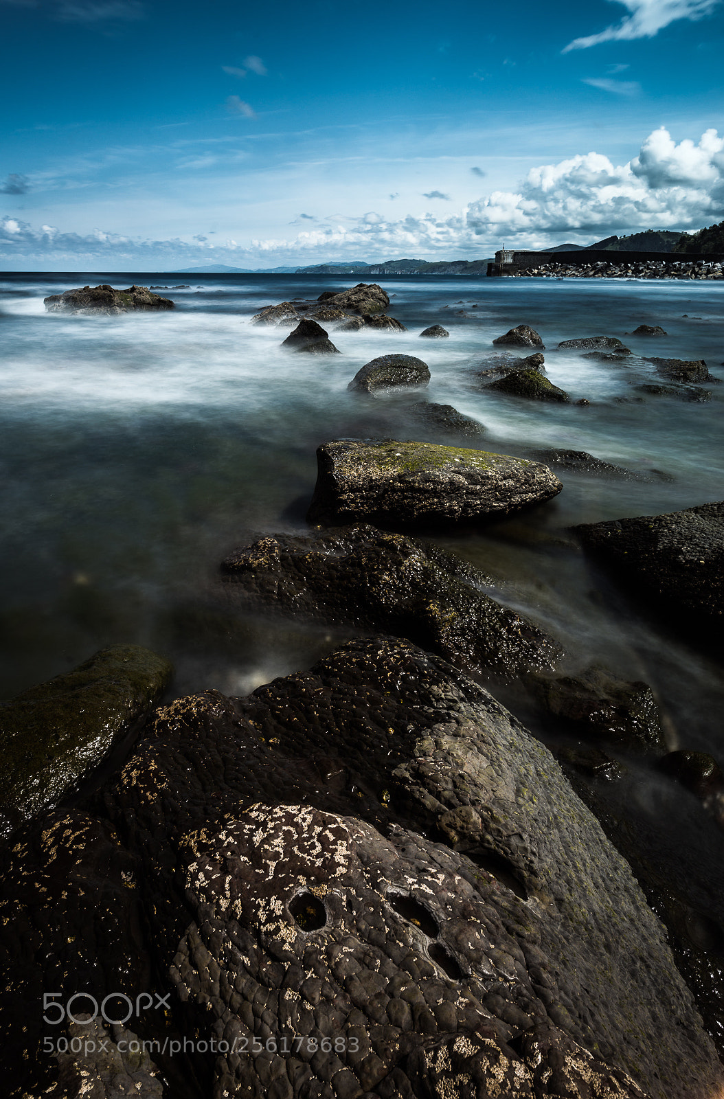 Nikon D800 sample photo. Ocean light photography