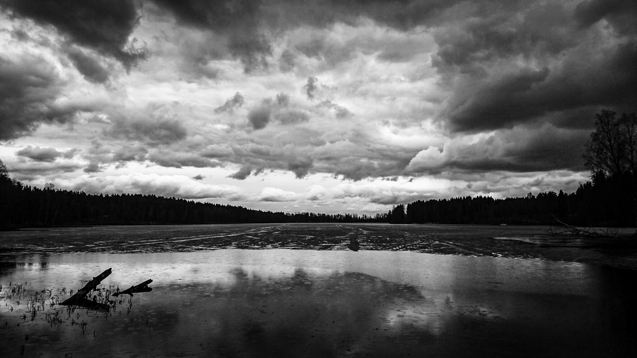Sony Xperia Z5 sample photo. Ominous photography